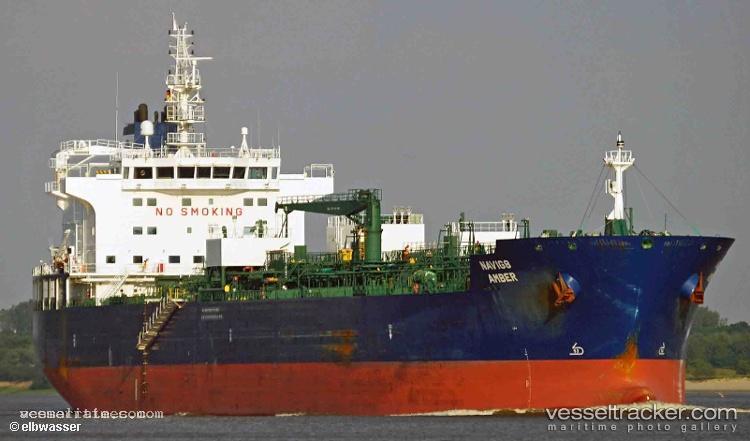 Hafnia-Amber - Chemical Oil Products Tanker vessel registered in Marshall Islands