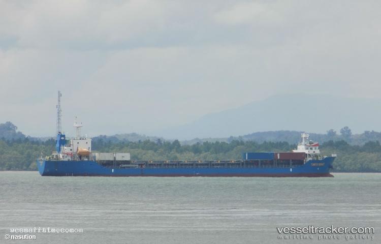 Mv-Tanto-Sehat - General Cargo Ship vessel registered in Indonesia