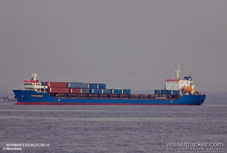 Mv.tanto-Hemat - General Cargo Ship vessel registered in Indonesia