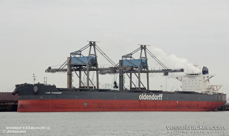Luise-Oldendorff - Bulk Carrier vessel registered in Portugal