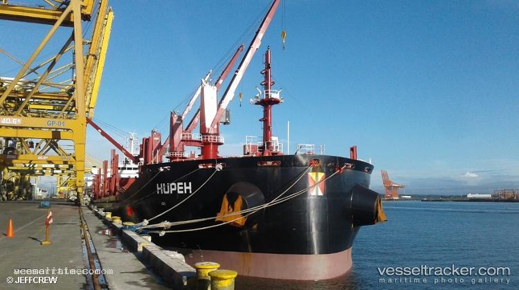 Hupeh - Bulk Carrier vessel registered in Singapore