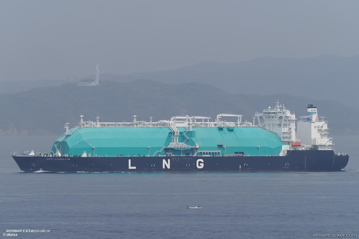 Seri-Camellia - Lng Tanker vessel registered in Malaysia