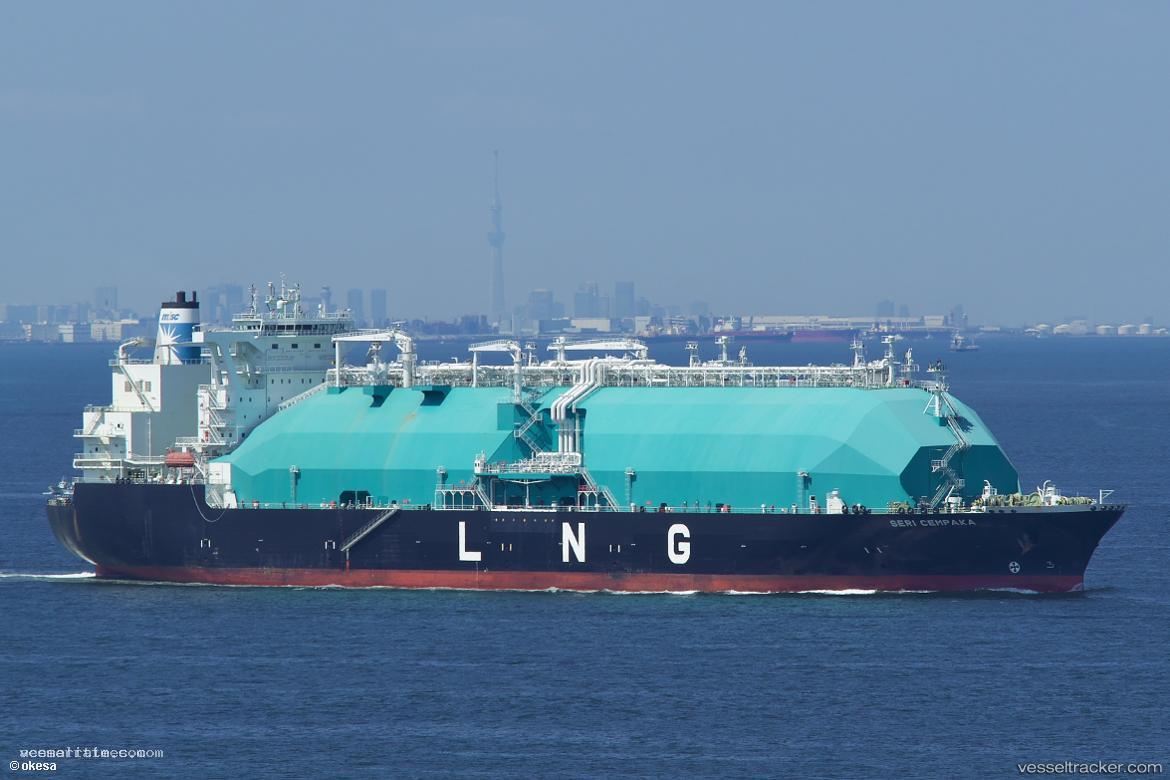 Seri-Cempaka - Lng Tanker vessel registered in Malaysia