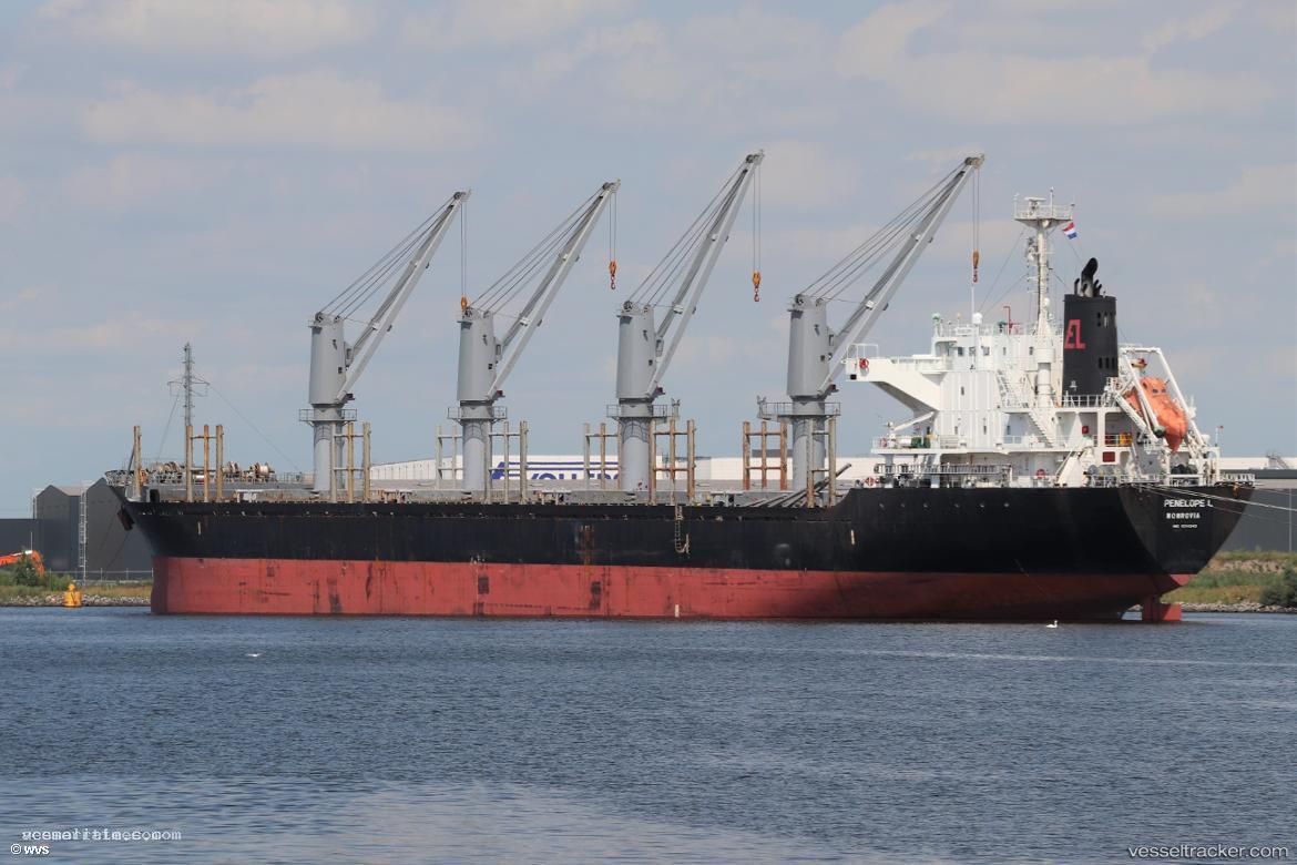 Penelope-L - Bulk Carrier vessel registered in Liberia