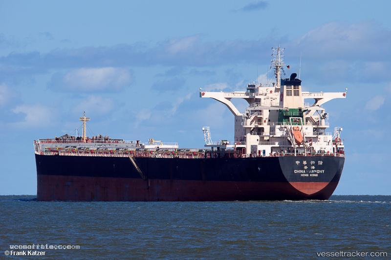 China-Harmony - Bulk Carrier vessel registered in Hong Kong