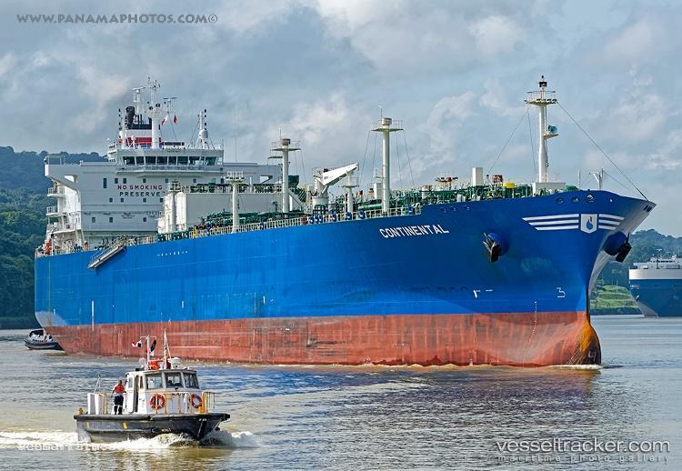 Continental - Lpg Tanker vessel registered in Bahamas