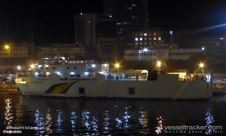 Diambogne - Passenger Ro Ro Cargo Ship vessel registered in Senegal