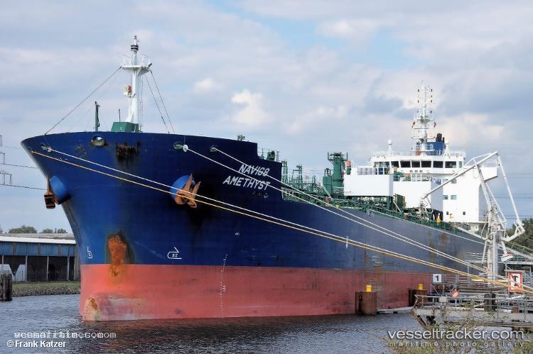 Hafnia-Amethyst - Chemical Oil Products Tanker vessel registered in Marshall Islands