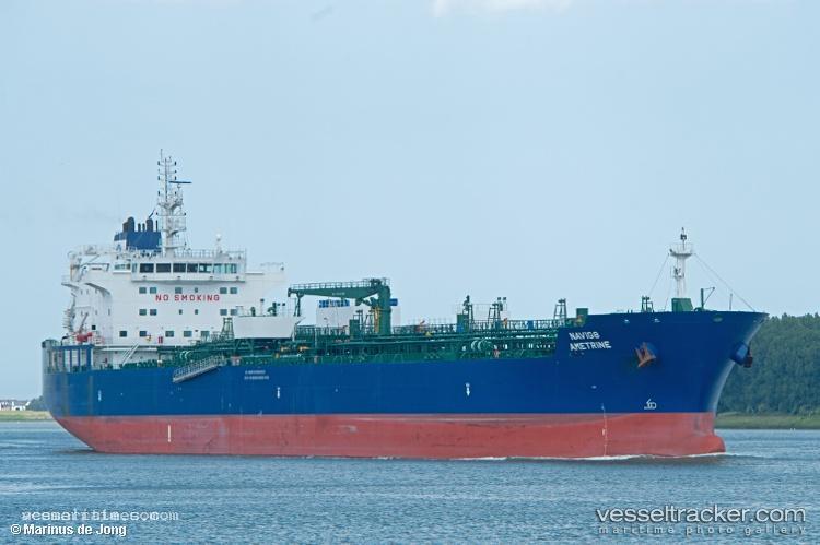 Hafnia-Ametrine - Chemical Oil Products Tanker vessel registered in Marshall Islands