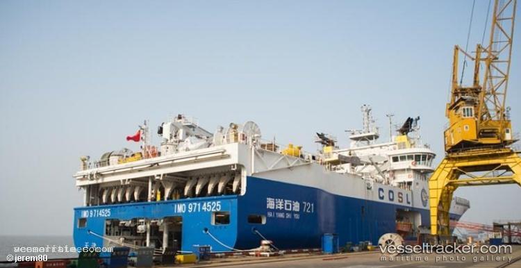 Haiyangshiyou721 - Research Vessel vessel registered in Panama