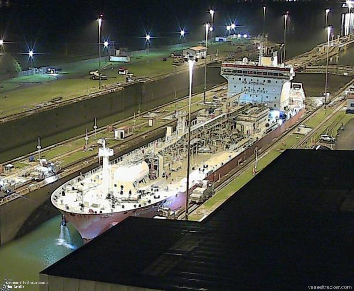 Navigator-Vega - Lpg Tanker vessel registered in Liberia