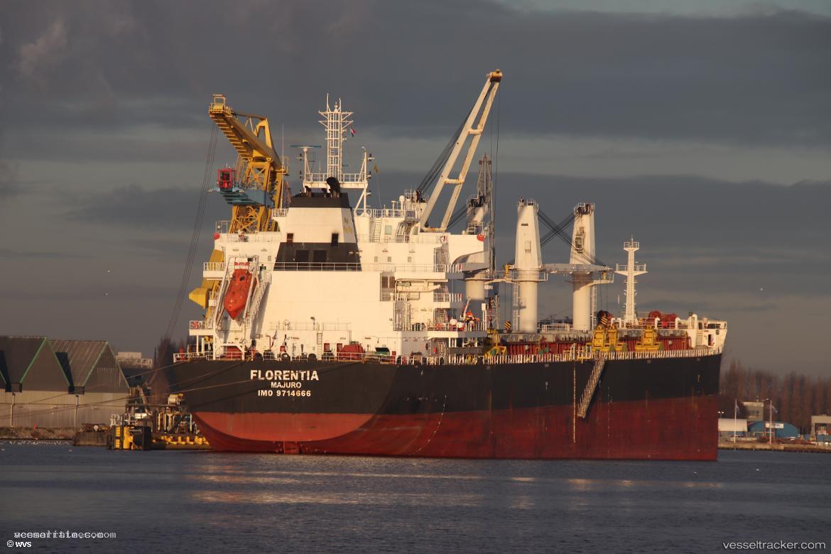 Florentia - Bulk Carrier vessel registered in Marshall Islands