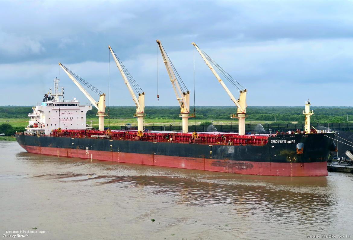 Genco-Mayflower - Bulk Carrier vessel registered in Marshall Islands