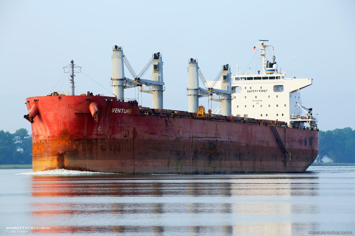 Venture - Bulk Carrier vessel registered in Marshall Islands