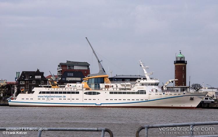 Helgoland - Passenger General Cargo Ship vessel registered in Germany