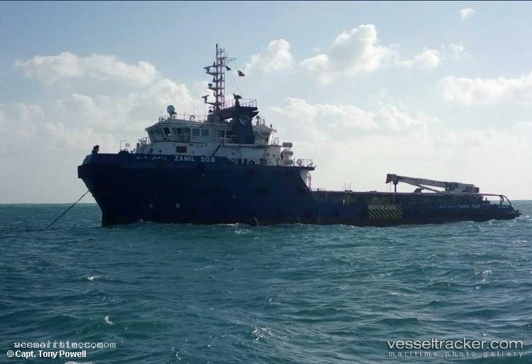 Zamil-508 - Offshore Tug Supply Ship vessel registered in Saudi Arabia