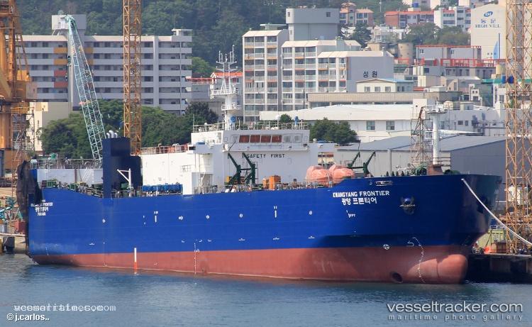 Kwangyang-Frontier - Ro Ro Cargo Ship vessel registered in Panama