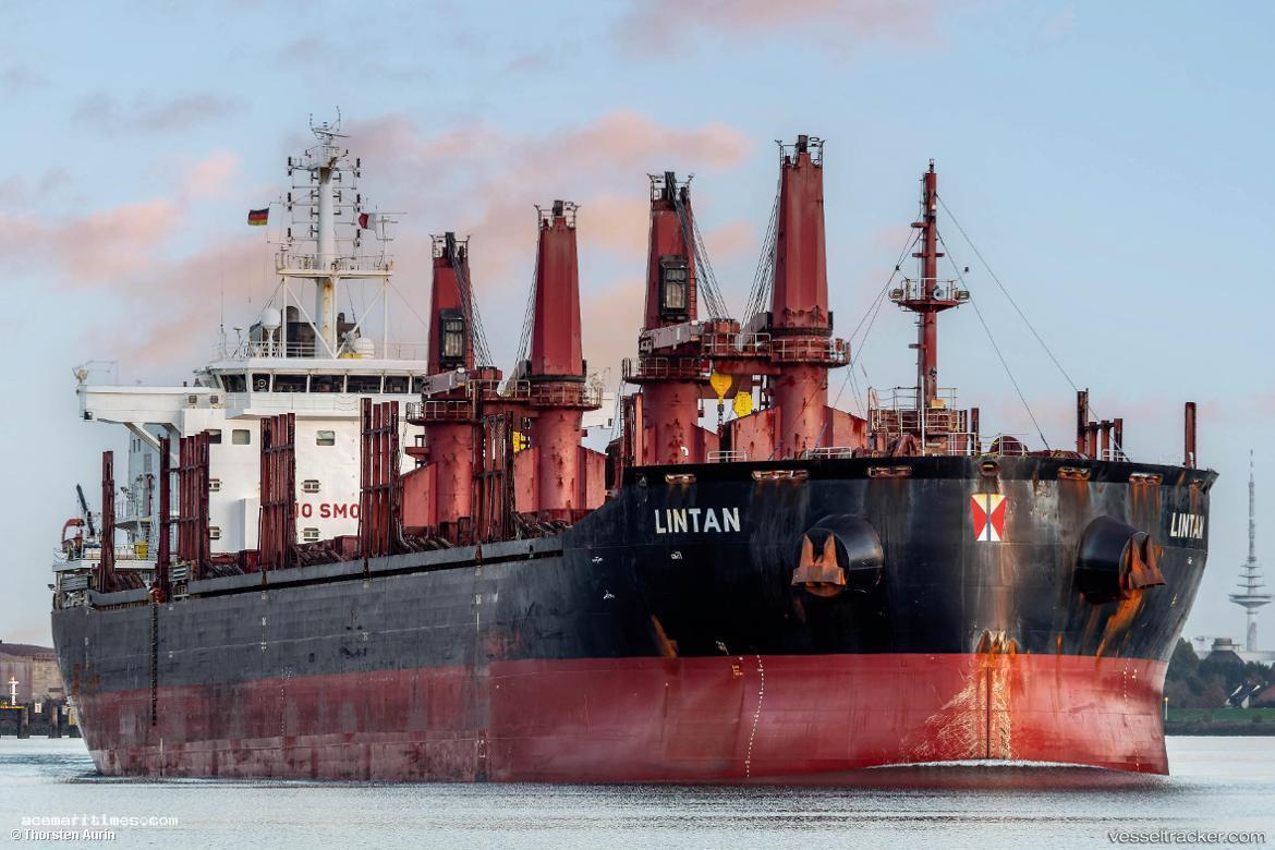 African-Plover - Bulk Carrier