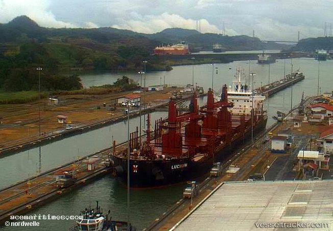 African-Shrike - Bulk Carrier vessel registered in Liberia