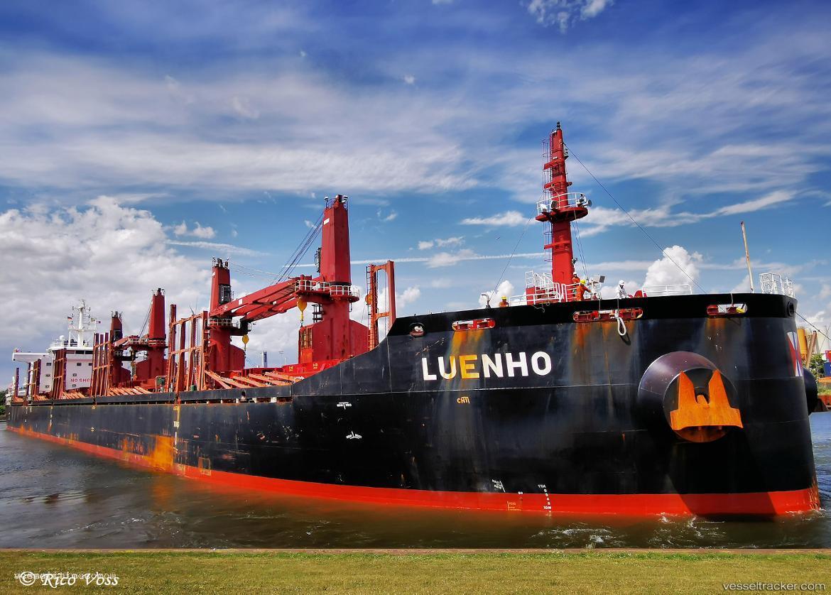 Luenho - Bulk Carrier vessel registered in Hong Kong