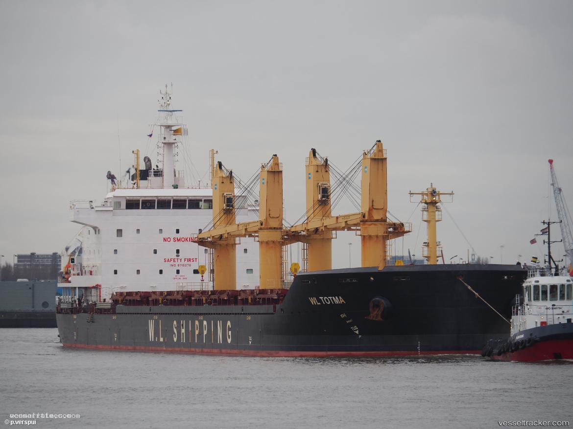 Zaid - Bulk Carrier vessel registered in Russia