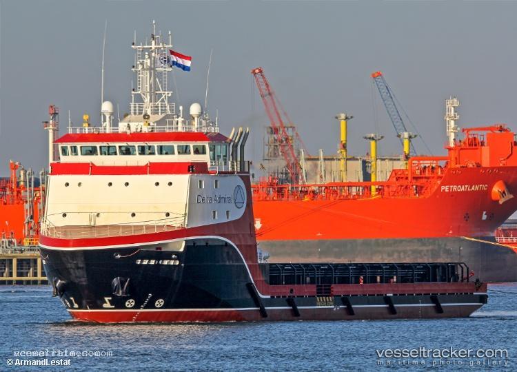 Delta-Admiral - Offshore Tug Supply Ship vessel registered in Saint Vincent and the Grenadines