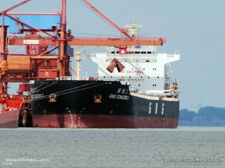 Gng-Concord2 - Bulk Carrier vessel registered in Hong Kong