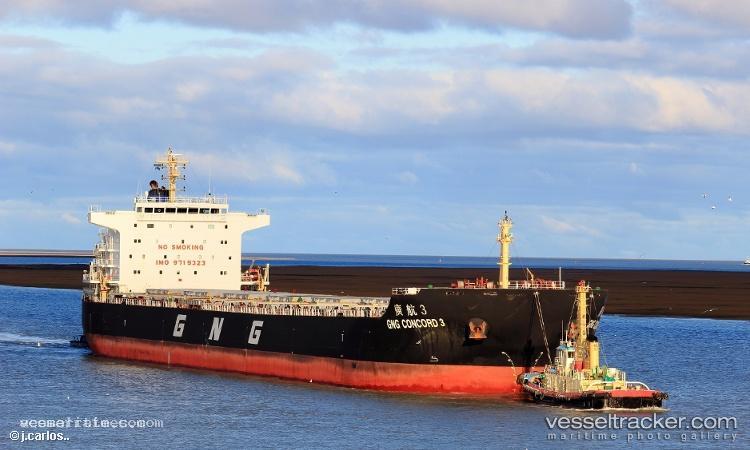 Gng-Concord3 - Bulk Carrier vessel registered in Hong Kong