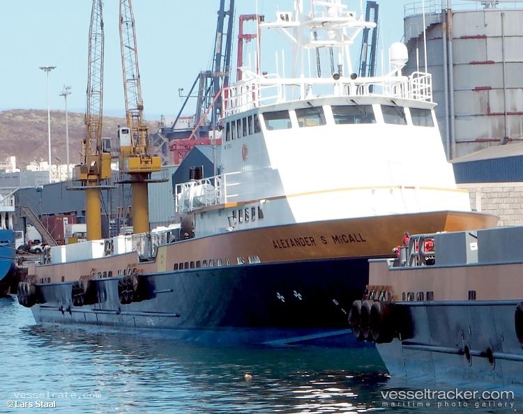 Alexander-S-Mccall - Offshore Tug Supply Ship