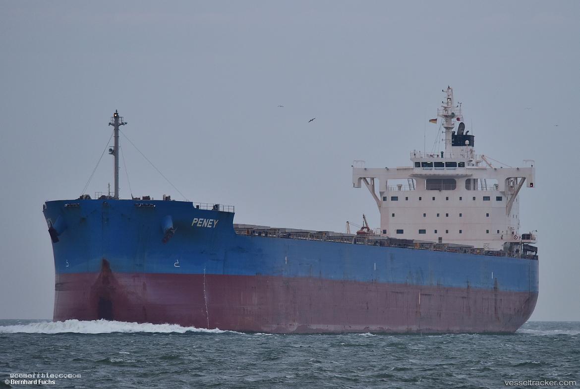Peney - Bulk Carrier vessel registered in Marshall Islands