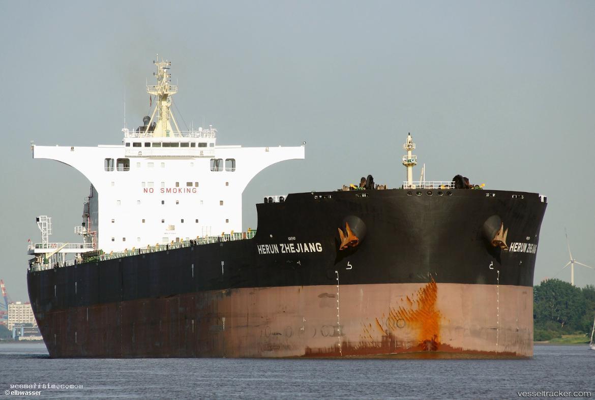 Herun-Zhejiang - Bulk Carrier vessel registered in Hong Kong