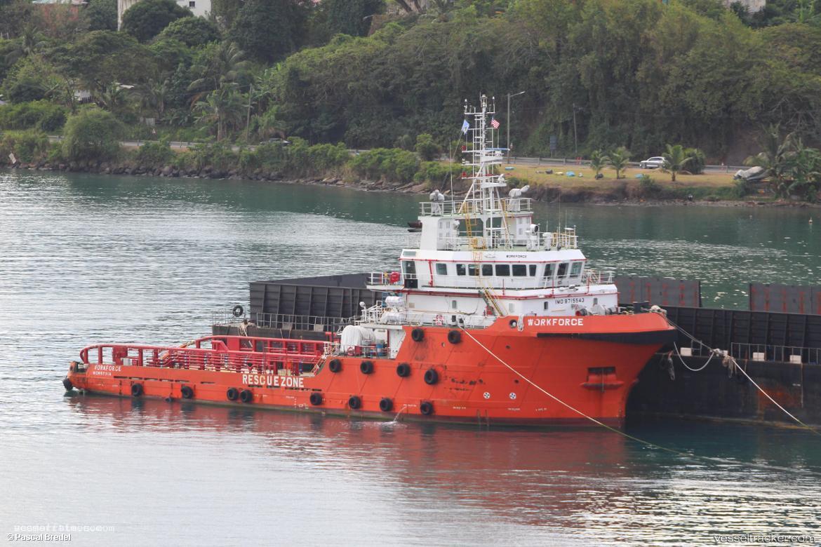 Workforce - Offshore Tug Supply Ship vessel registered in Liberia