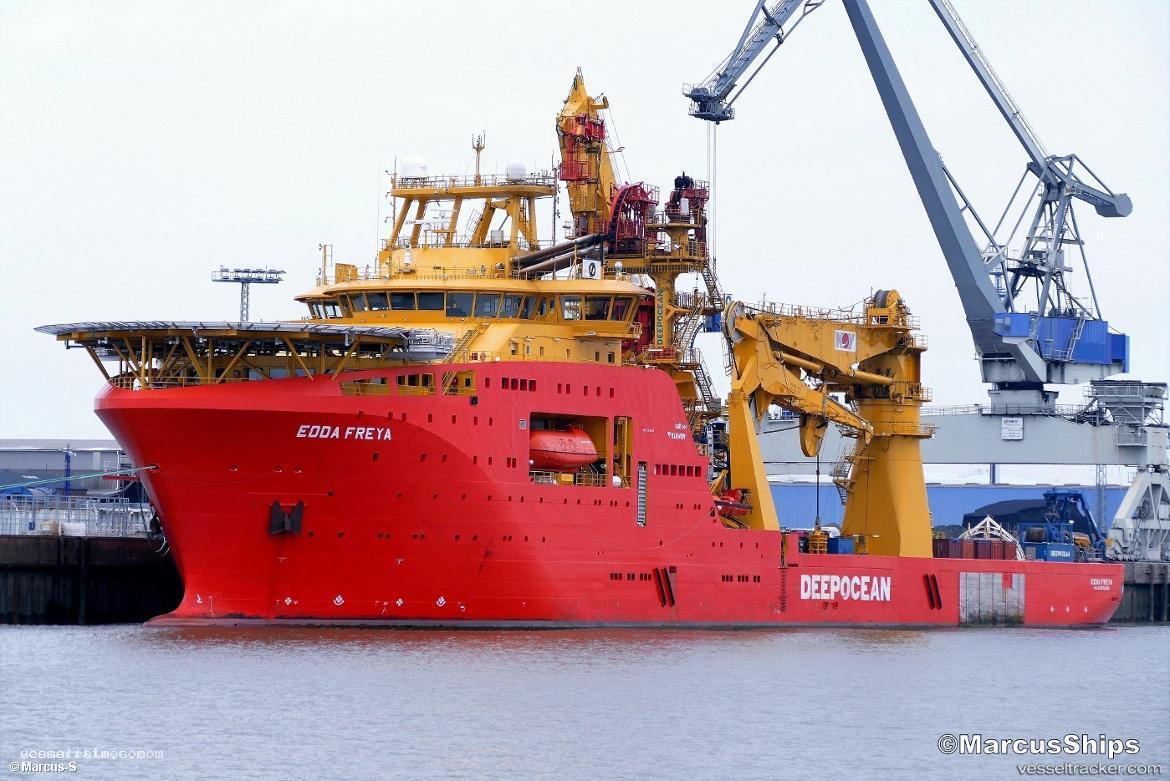 Edda-Freya - Offshore Support Vessel vessel registered in Norway