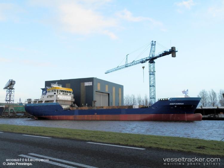 Sefarina - Lpg Tanker vessel registered in Netherlands