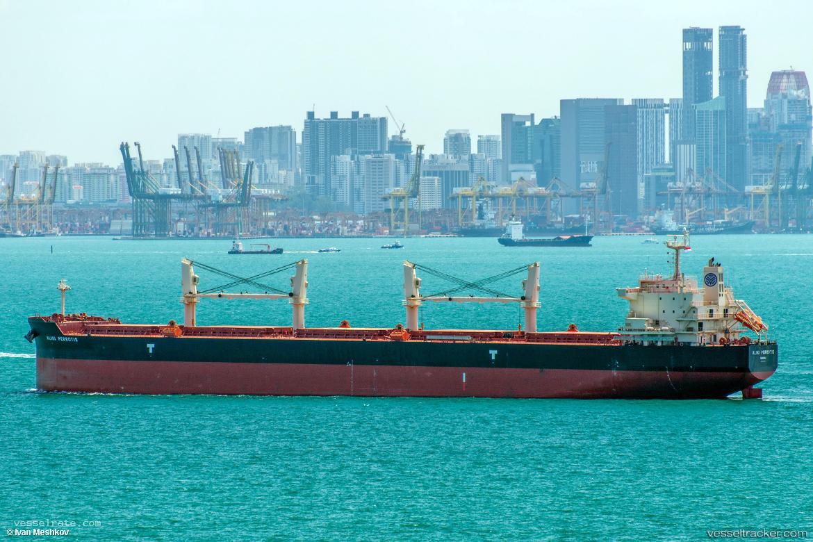 Aliki-Perrotis - Bulk Carrier