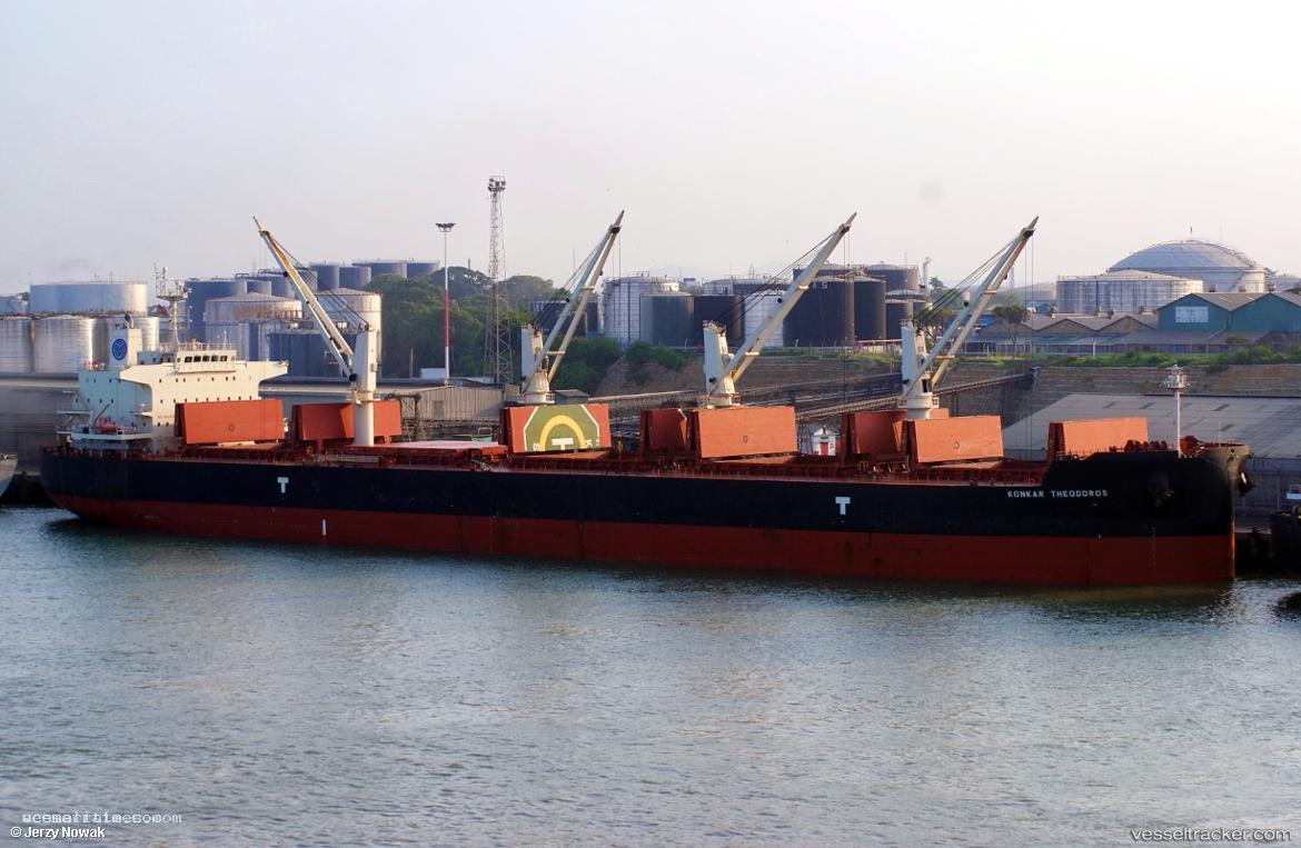 Konkar-Theodoros - Bulk Carrier vessel registered in Marshall Islands