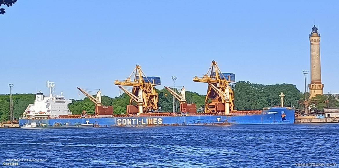 Cl-Century - Bulk Carrier vessel registered in Belgium