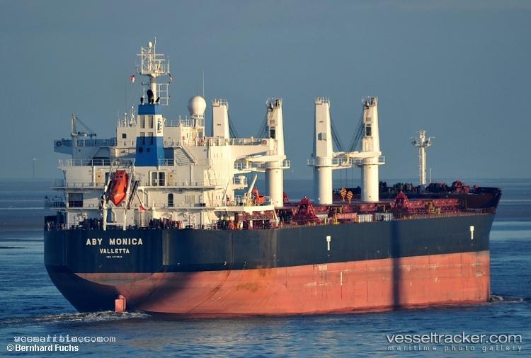 Star-Monica - Bulk Carrier vessel registered in Liberia