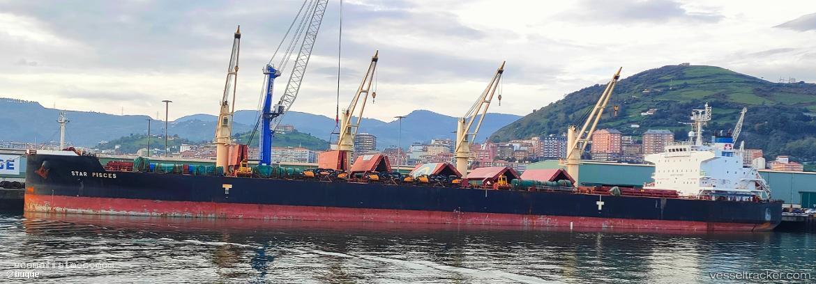 Star-Pisces - Bulk Carrier vessel registered in Liberia