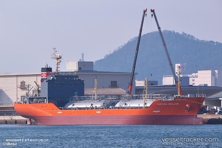 Fortune-Swallow - Lpg Tanker vessel registered in Liberia