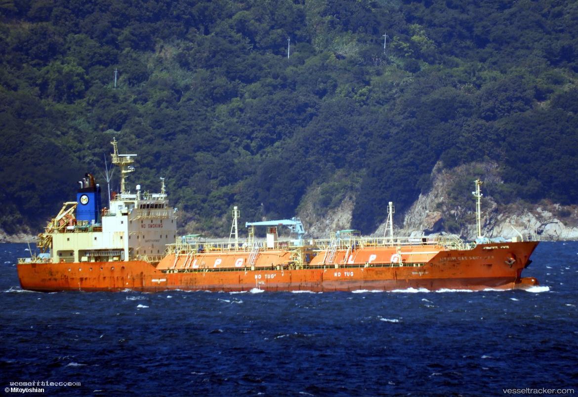 Orkim-Gas-Success - Lpg Tanker vessel registered in Malaysia