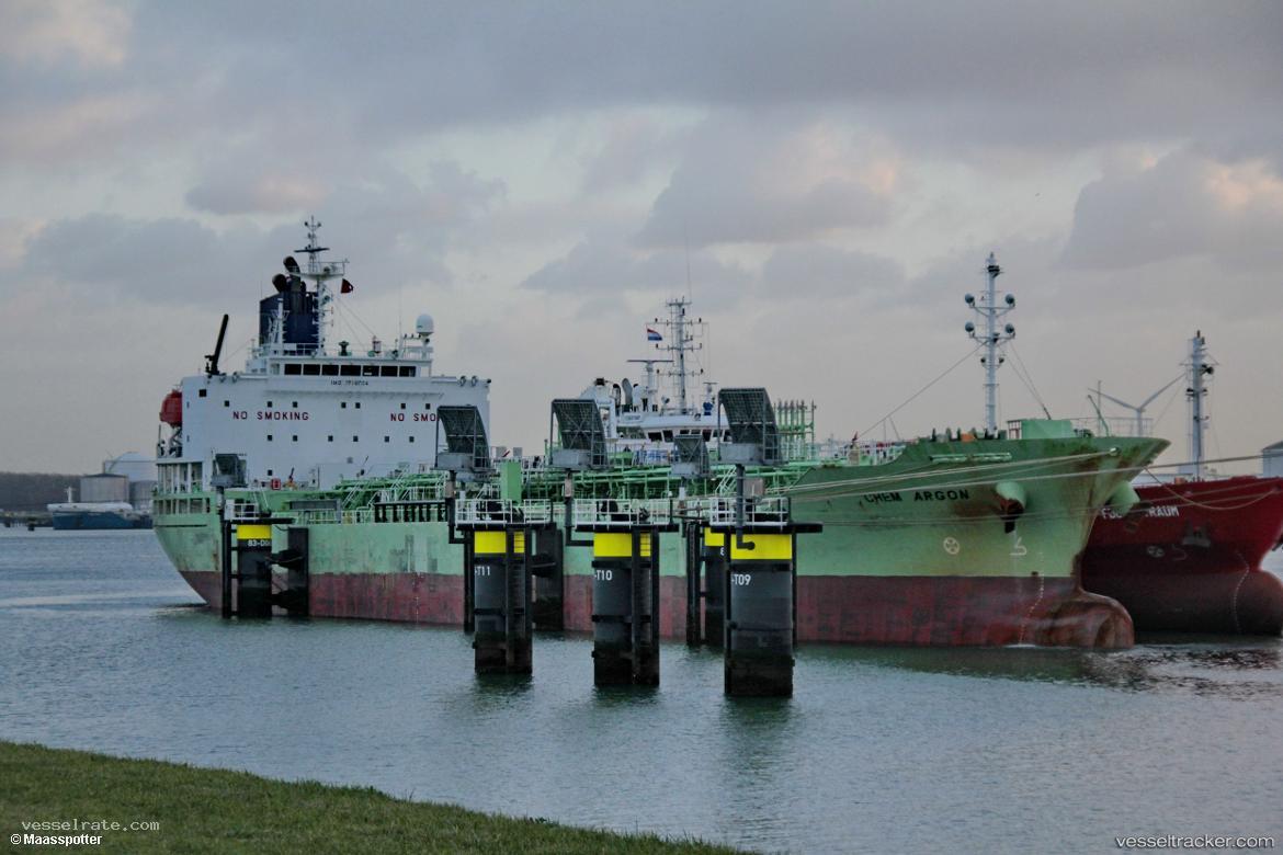Chem-Argon - Chemical Oil Products Tanker vessel registered in Liberia