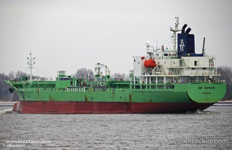 Indigo-Ray - Chemical Oil Products Tanker vessel registered in Liberia