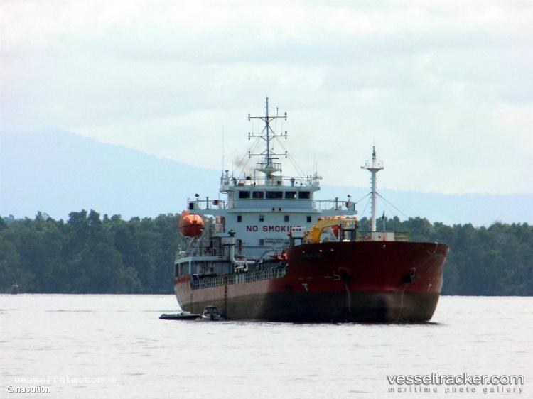Mt-Atlantic-Marlin - Oil Products Tanker vessel registered in Indonesia