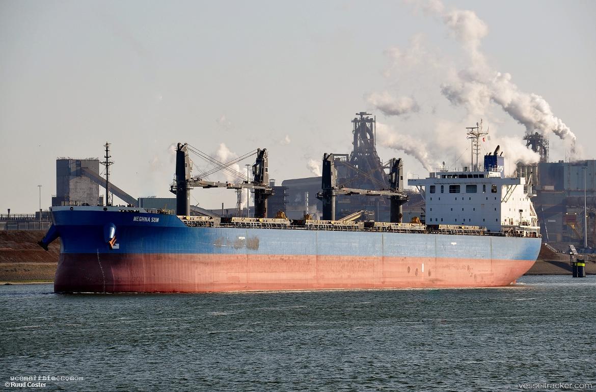 Meghna-Sun - Bulk Carrier vessel registered in Bangladesh
