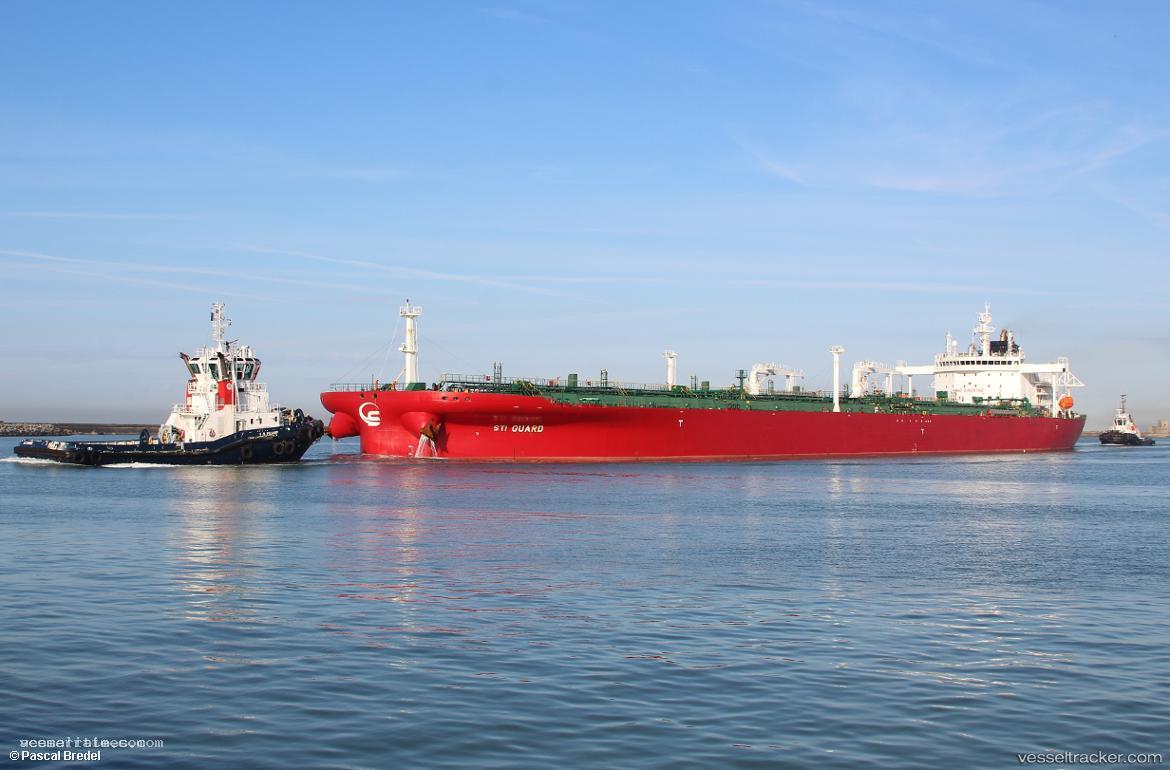 Sti-Guard - Crude Oil Tanker vessel registered in Marshall Islands