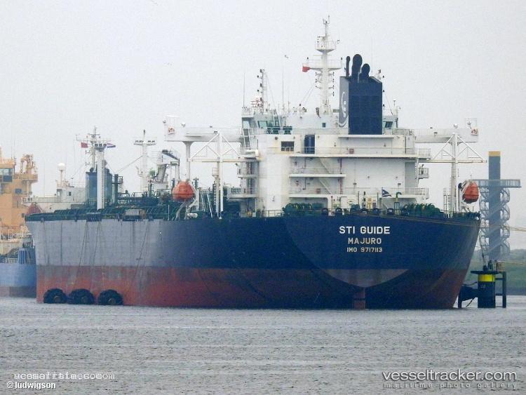 Sti-Guide - Crude Oil Tanker vessel registered in Marshall Islands