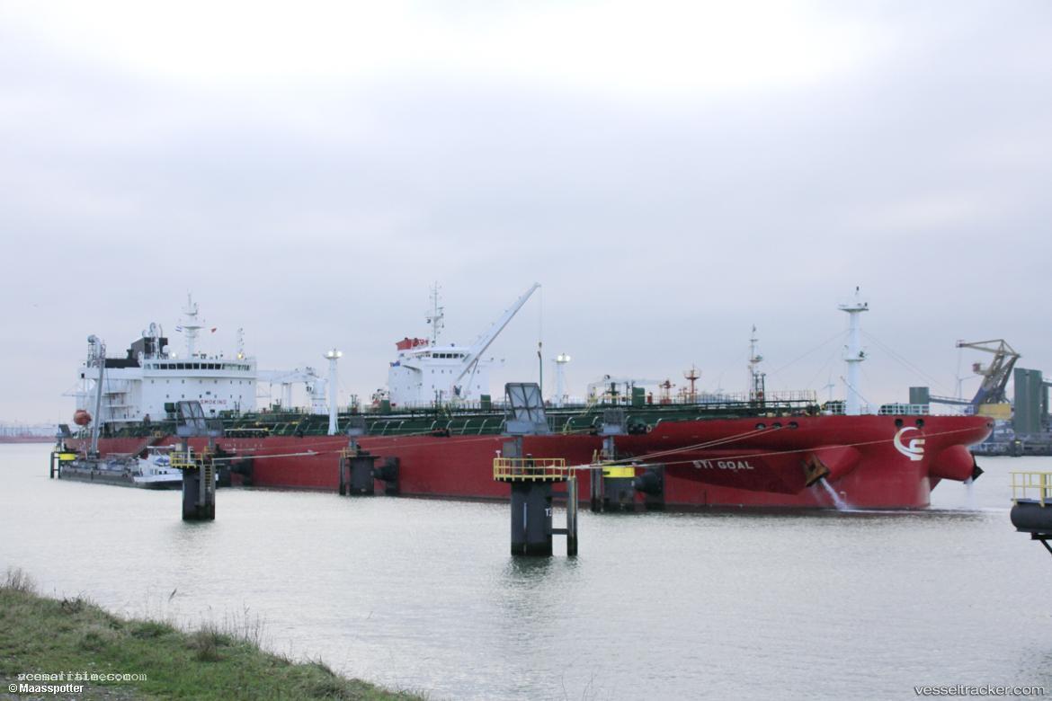 Sti-Goal - Crude Oil Tanker vessel registered in Marshall Islands