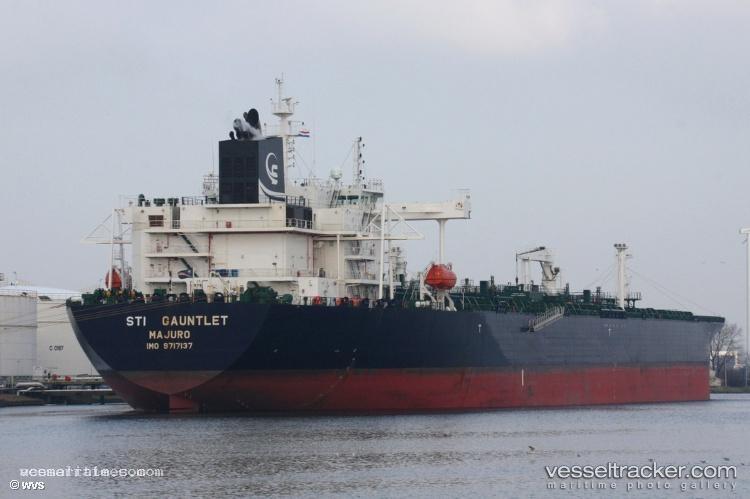 Sti-Gauntlet - Crude Oil Tanker vessel registered in Marshall Islands