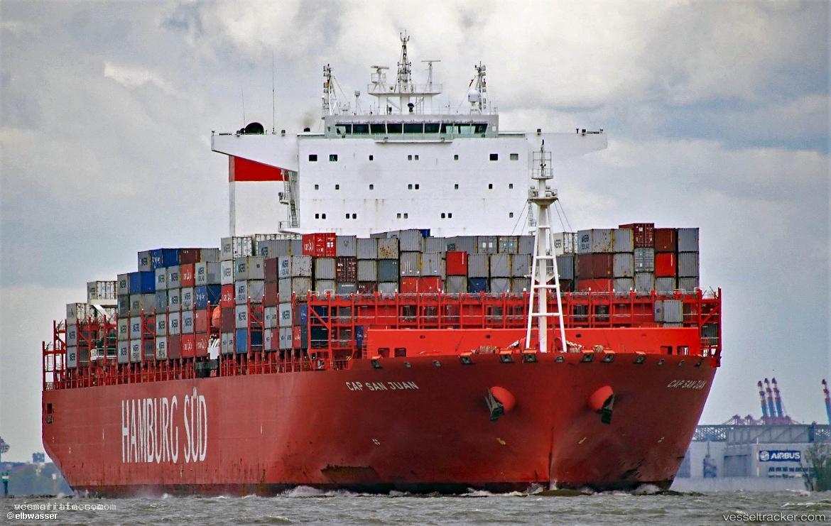 Maersk-San-Juan - Container Ship vessel registered in Marshall Islands
